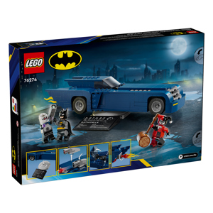 Lego Batman with the Batmobile vs. Harley Quinn & Mr. Freeze 76274